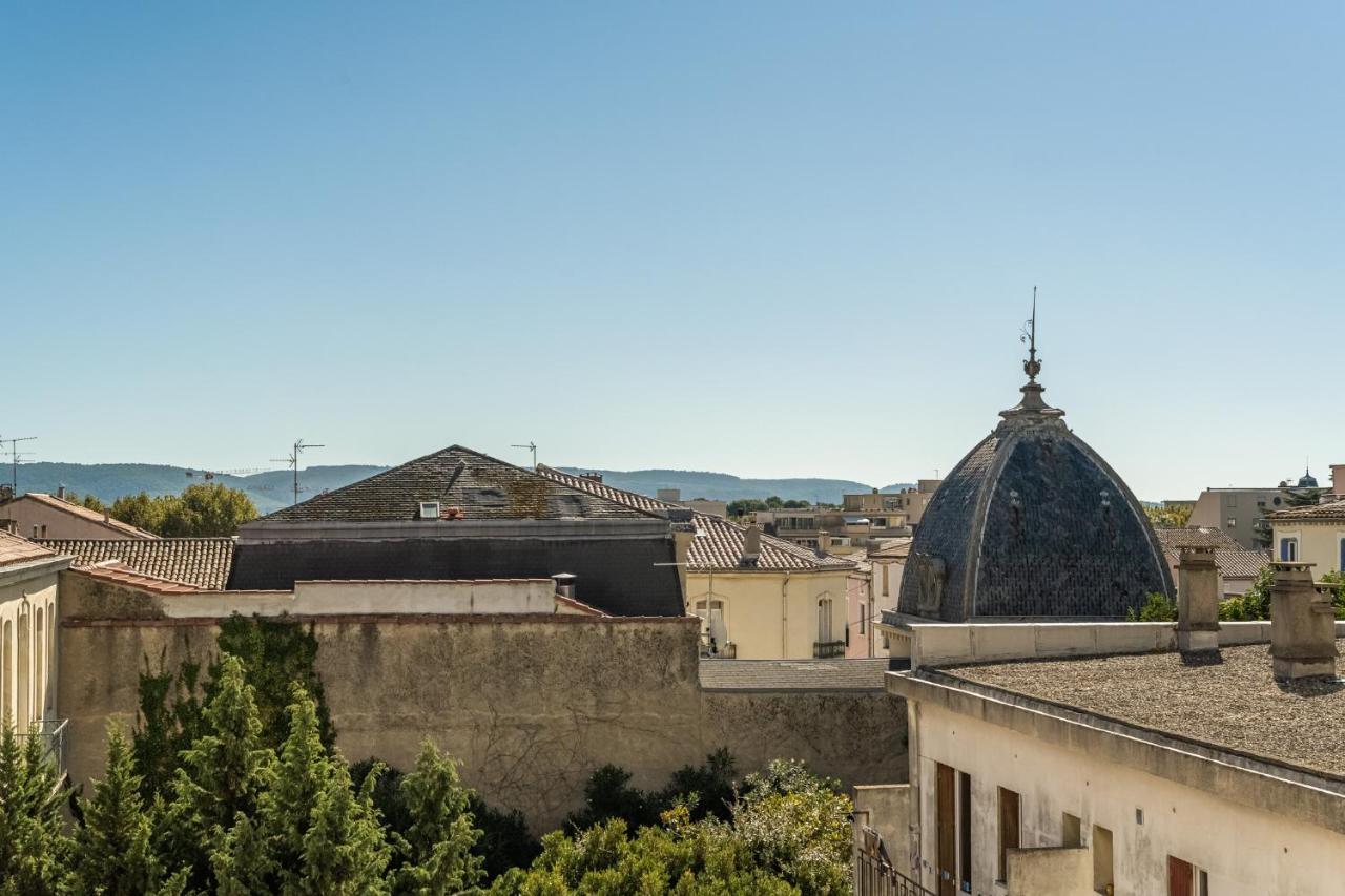 The Gatsby Room - 50M Des Halles Narbonne Bagian luar foto